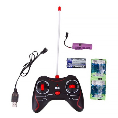 Машинка радиоуправляемая стреляет водяными пулями BeBoy IT108822 3