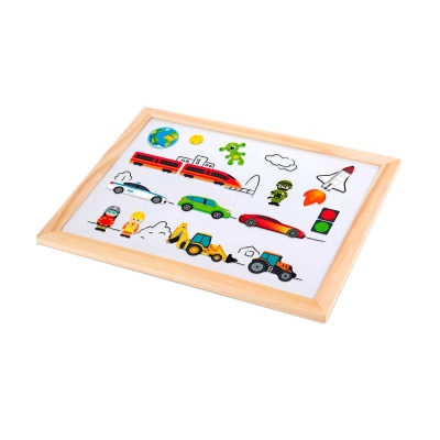 Бизи-чемоданчик Транспорт Mapacha 76841 3