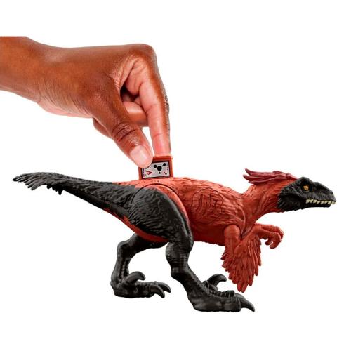 Фигурка Динозавр Питрораптор Jurassic World Mattel HTP67 фото 3