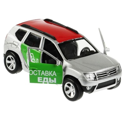 Машинка металлическая  Renault Duster Доставка Технопарк DUSTER-12-VKU 2