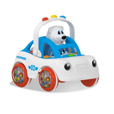 Машинка Бусинка Полиция Stellar 01993