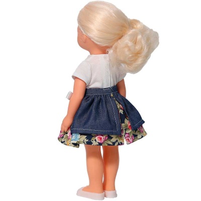 Кукла Эля Цветочная поляна Весна В4053