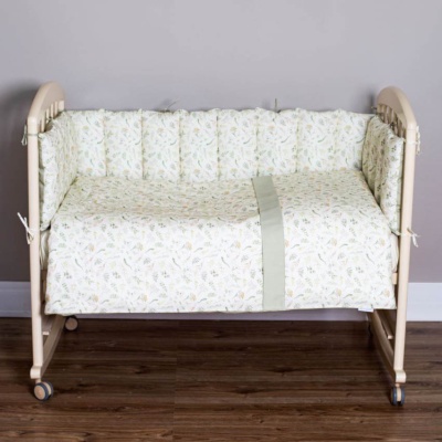 Комплект постельных принадлежностей 6пр Летняя история Lappetti 6111 1