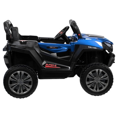 Детский электромобиль Багги Farfello TR1105/Blue синий металлик 03