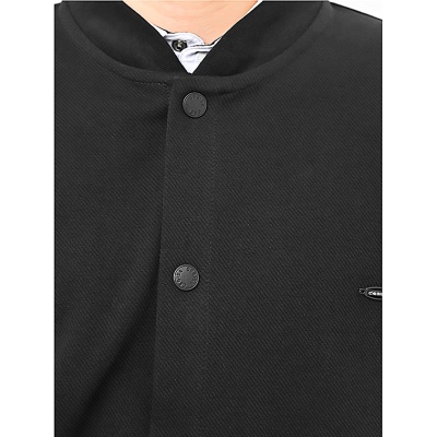 Жакет бомбер школьный для мальчика Cegisa 5022 черный 2 Жакет бомбер школьный для мальчика Cegisa 5022 черный 2