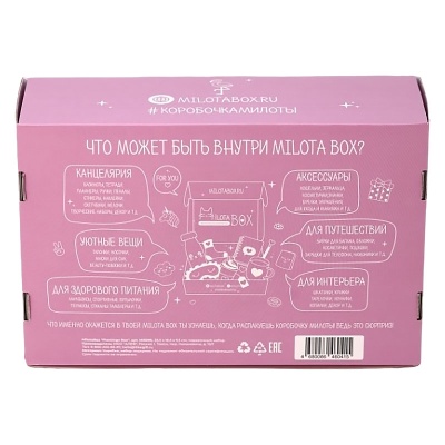 Подарочный набор MilotaBox Flamingo Box iLikeGift MB095 02