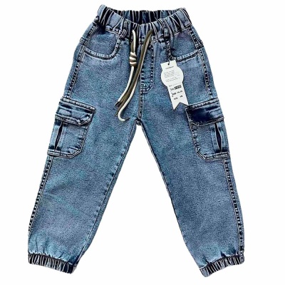 Джинсы джоггеры для мальчика House style SA1890-G63 1