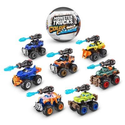 Игровой набор 5 Surprise Monster Truck Zuru 77422GQ1 02