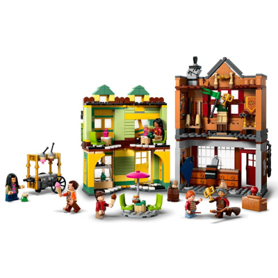 Конструктор Lego Harry Potter 76452 Магазин Всё для квиддича и кафе-мороженое 03