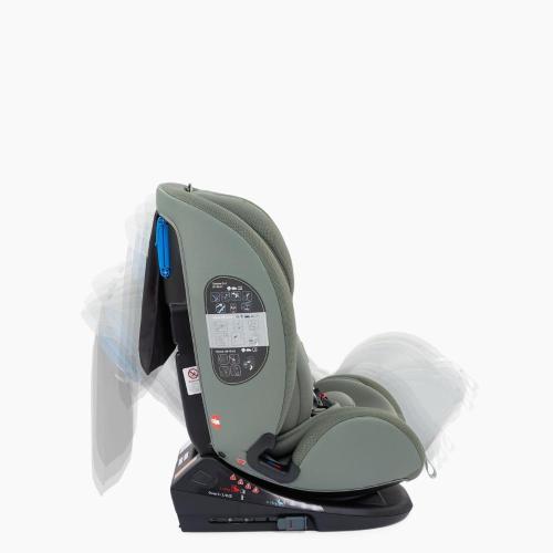 Автокресло Happy Baby Orex dark green фото 9