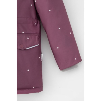 Куртка Crockid ВК 38100/н/1 ГР амарант 04