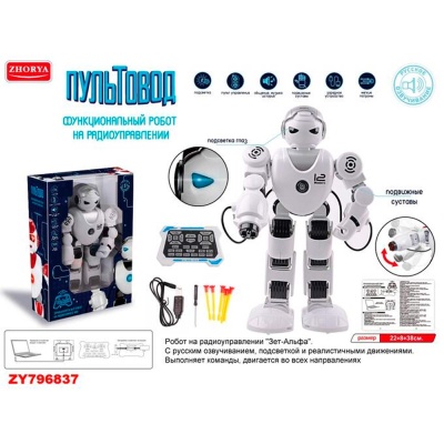Робот на радиоуправлении Zhorya ZYA-A2739-1 2