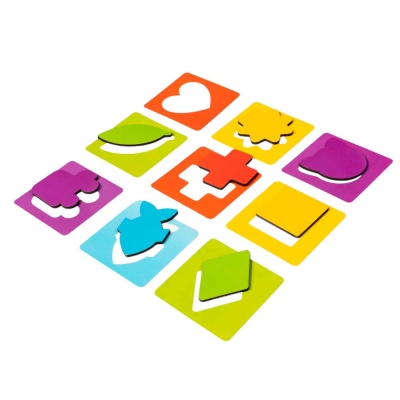 Лото Тактильное для малышей Baby Toys Десятое Королевство 04879