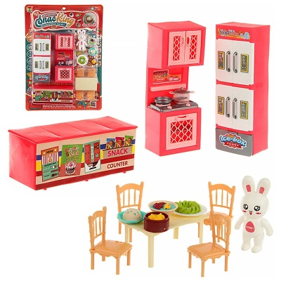 Мебель для кукол Кухня Наша игрушка 119904 2