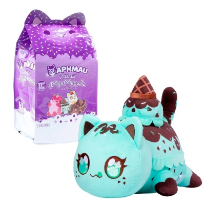 Мягкая игрушка сюрприз Мороженое 28 см MeeMeow Aphmau 6800 4