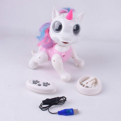 Интерактивная игрушка Robo Pets Единорог 1toy Т17157