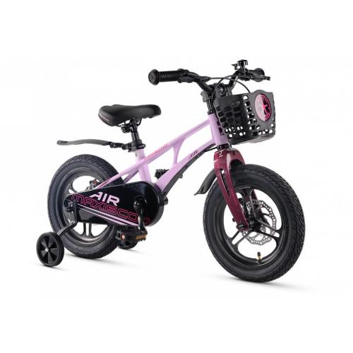 Велосипед детский Maxiscoo Air Pro 14 MSC-A1443P лавандовый матовый фото 2