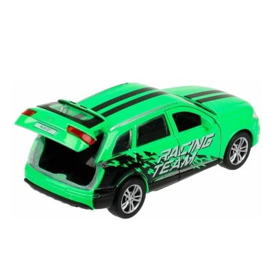 Машина металлическая AUDI Q7 Спорт Технопарк Q7-12SRT-GN 4