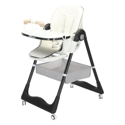 Стульчик для кормления Skillmax s-330 white 01