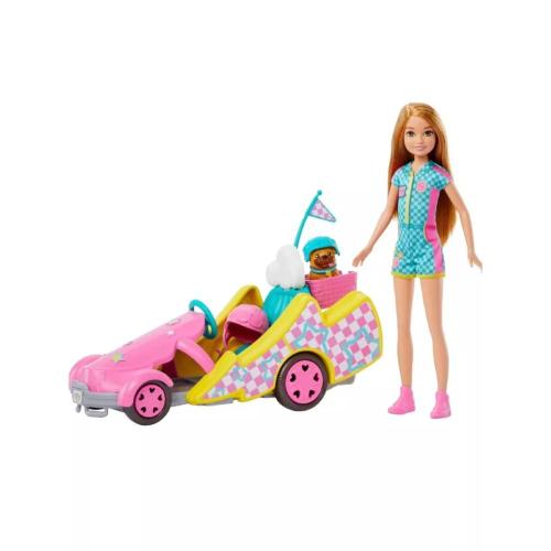 Игровой набор Barbie Stacie Картинг Mattel HRM08 фото 3