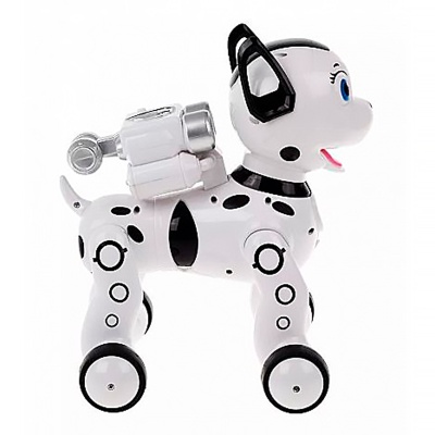 Щенок радиоуправляемый с аксессуарами Наша игрушка ZYB-B2997-3