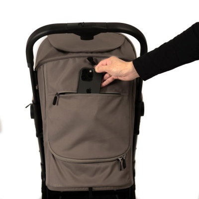 Прогулочная коляска Peppy Aero Sandstone