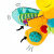 Игрушка с подвесом развивающая для малышей Светлячок Фредди Lamaze Tomy 65573