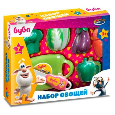 Набор овощей Буба Играем Вместе 1910U630-R