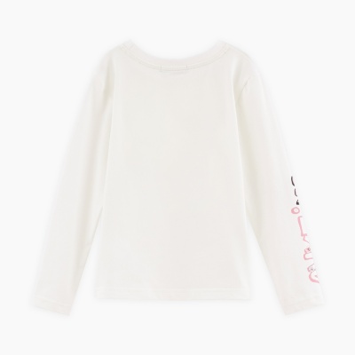 Лонгслив Bell Bimbo 242059 молочный 02