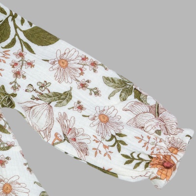 Платье Цветы Чуди Кидс 520525Ц1 молочный 03