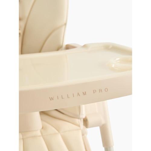 Стульчик для кормления Happy Baby William Pro beige фото 14
