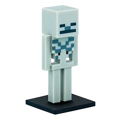 Коллекционные топперы Minecraft Скелет Волк и Зелёный крипер¶Minecraft MC2021C 4