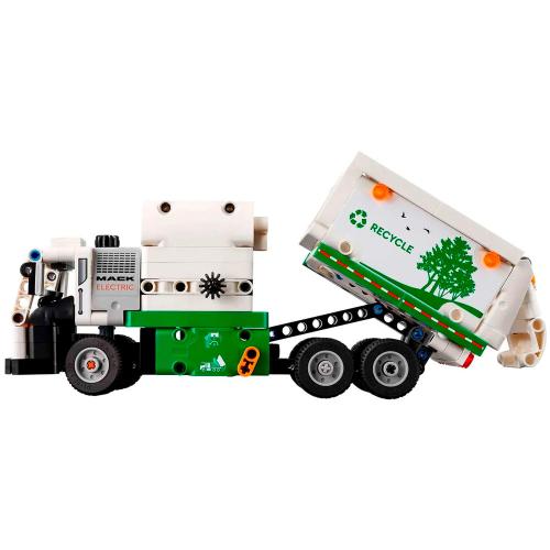 Конструктор Lego Technic Электрический мусоровоз 503 детали Lego 42167 фото 2