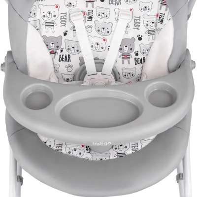 Электронные качели Indigo Fresh SG119 Мишки