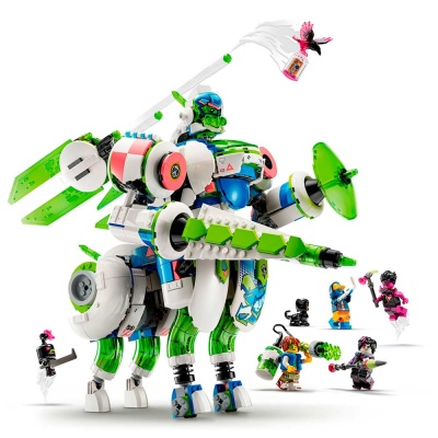 Конструктор Lego DREAMZzz 71485 Матео и боевой робот рыцарь Z-Blob 3