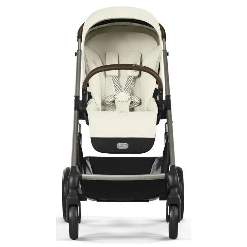Коляска детская 3 в 1 Cybex Balios S Lux TPE Seashell Beige фото 4