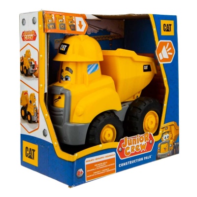 Машинка CAT Самосвал 1Toy Т19120 3 Машинка CAT Самосвал 1Toy Т19120 3