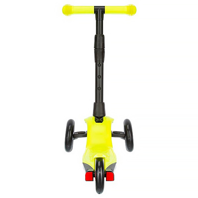 Самокат трехколесный складной светящиеся колеса Slider Stile1Y 4