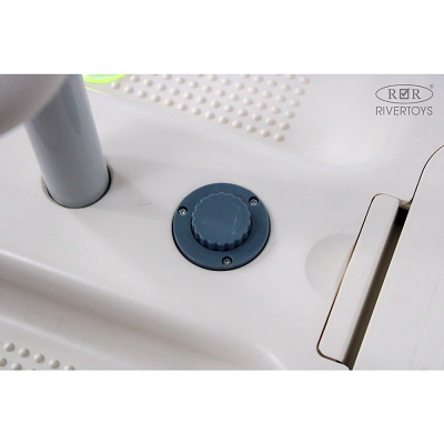 Детский электромобиль River Toys Y-01 бежевый