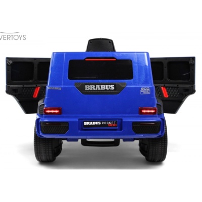 Детский электромобиль RiverToys Z999ZZ синий