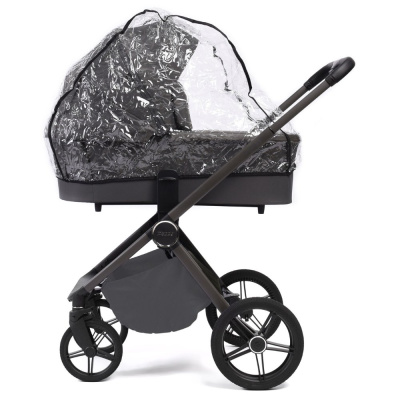 Коляска 2 в 1 Peppy Monaco Plus Antrazit рама серая