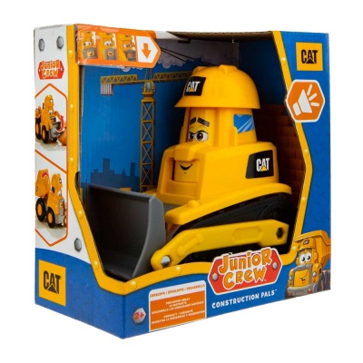Машинка CAT Бульдозер 1Toy Т19123 3