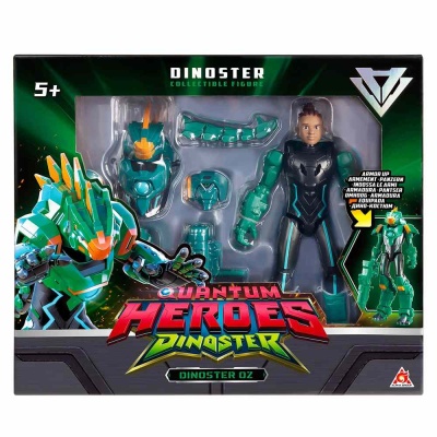 Фигурка Диностер Оз в дино-костюме 20 см Dinoster 42136 03