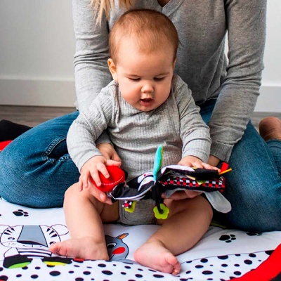 Сенсорная развивающая книжка C More BabyOno 779 4