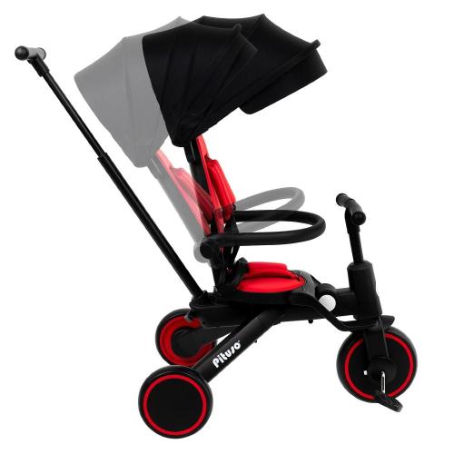 Велосипед трёхколёсный Pituso Leve Pro T8-Red красный фото 12