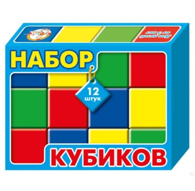 Набор кубиков выдувной Десятое королевство 00834 12 шт