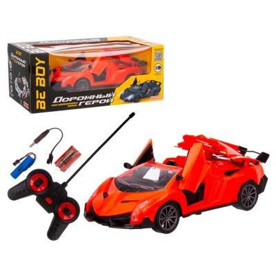 Машинка радиоуправляемая гоночная BeBoy IT108849 1