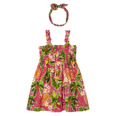 Комплект для девочки Сарафан и повязка на голову Mayoral 3947/17 размер 92 01