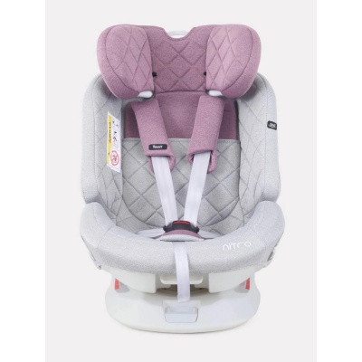 Детское автокресло Rant Nitro UB619 Grey/Pink