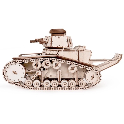 Конструктор деревянный Танк МС1 597 деталей Lemmo 0025 3